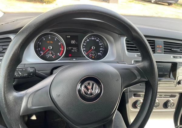 Volkswagen Golf cena 31000 przebieg: 175000, rok produkcji 2013 z Barczewo małe 211